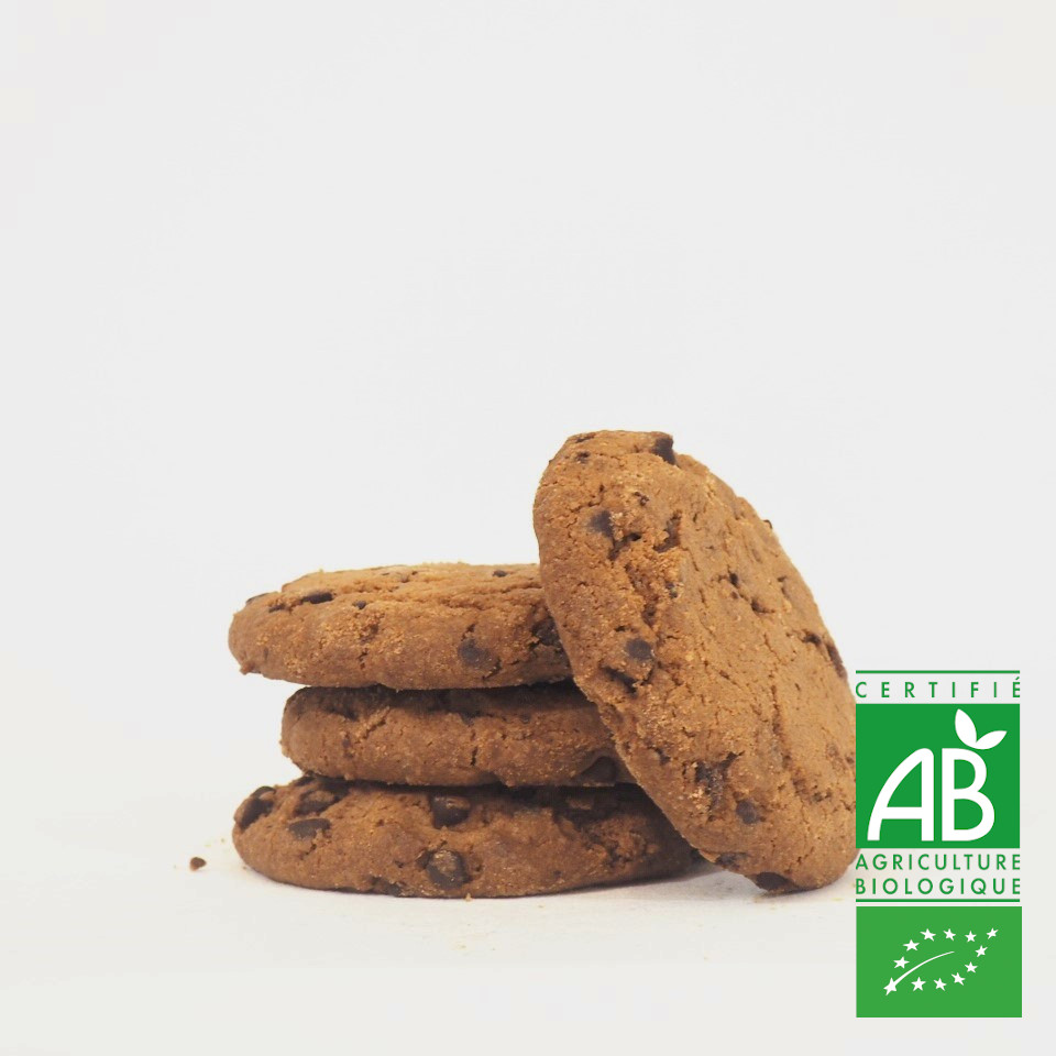 COOKIE TOUT CHOCOLAT BIO
