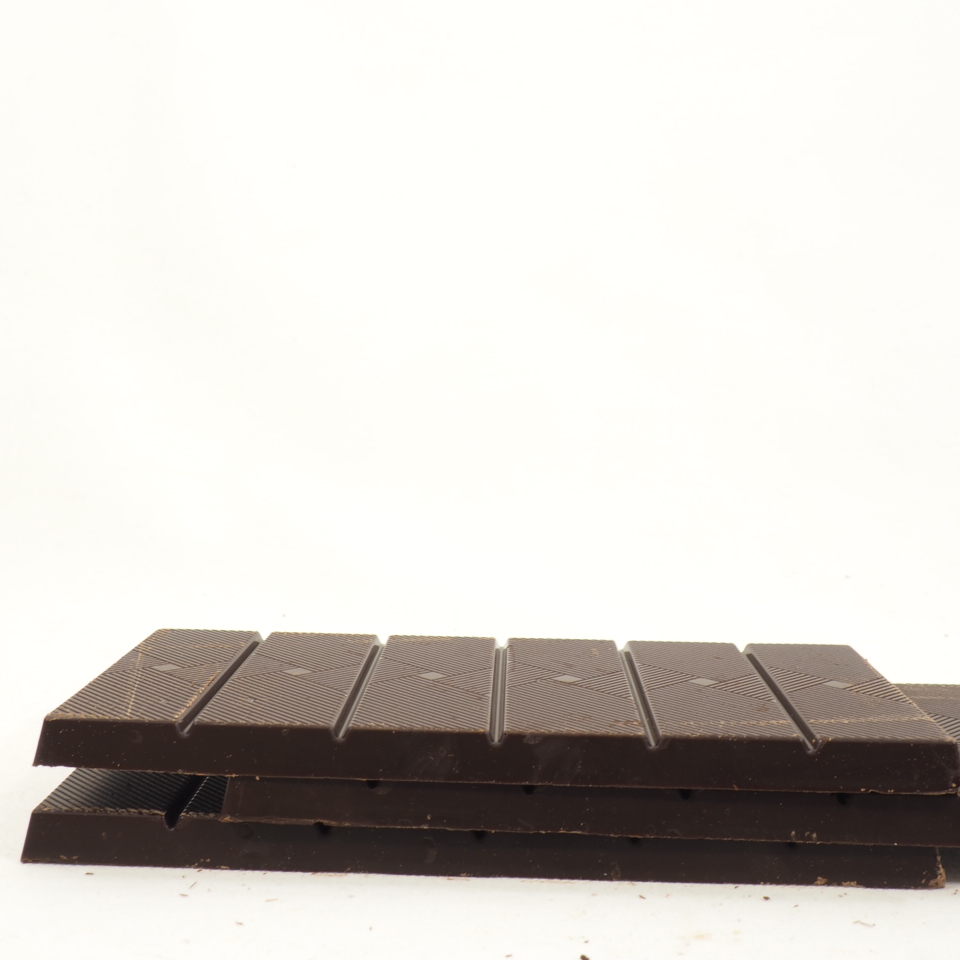 CHOCOLAT NOIR NOISETTE CAFE BIO