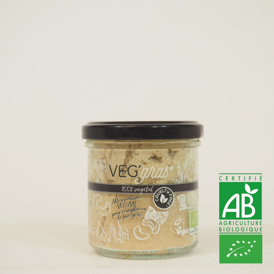 VEG GRAS BIO 140G