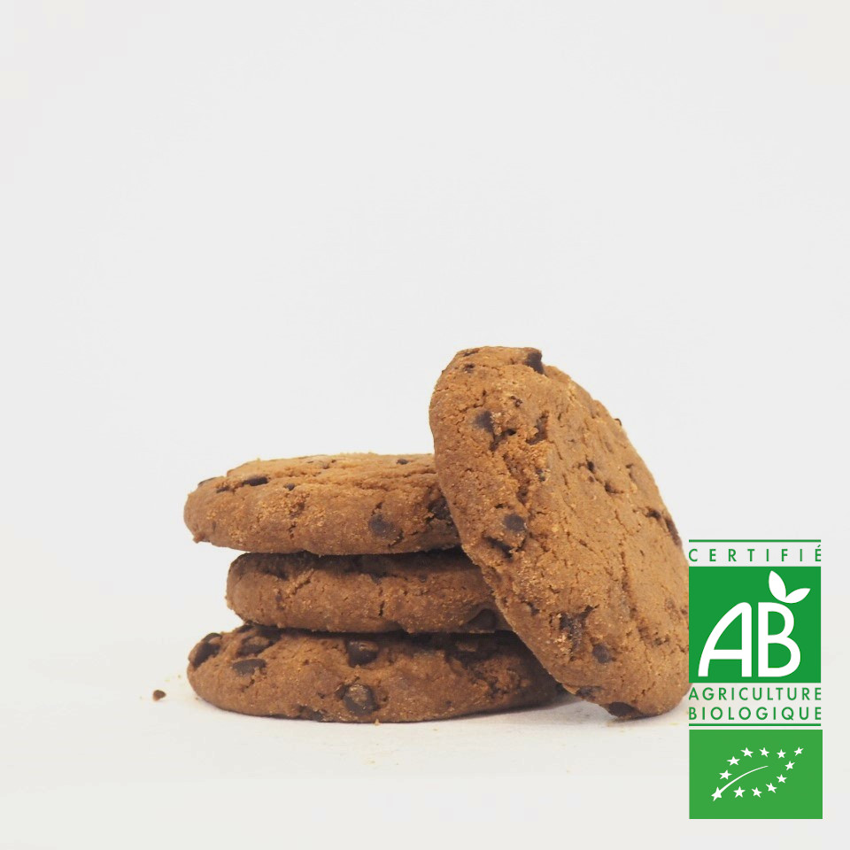 COOKIE TOUT CHOCOLAT 41G* BISCUIT BOULANGER BIO