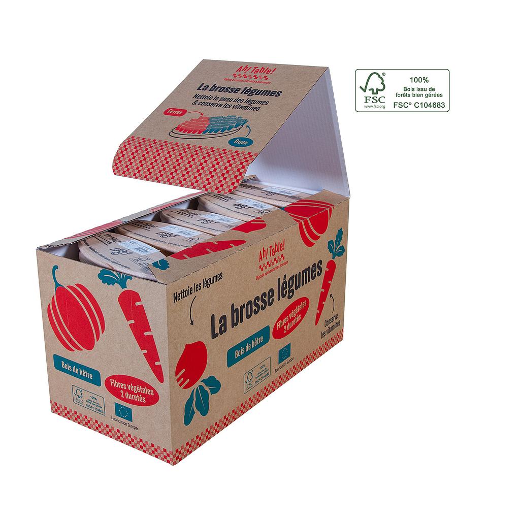 BROSSE LEGUMES FSC