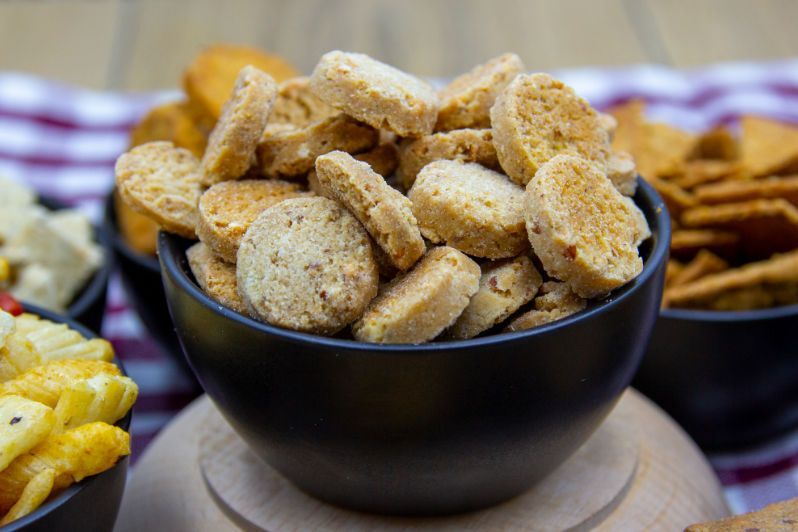 BISCUIT APERO NOISETTE SESAME SANS GLUTEN BIO