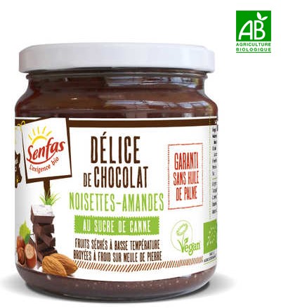 DELICE CHOCOLAT BIO 300G