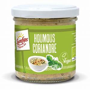 HOUMOUS CORIANDRE BIO 135G