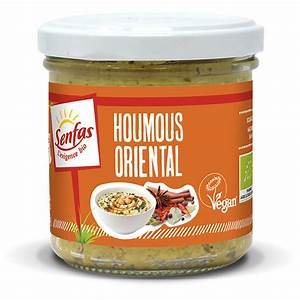 HOUMOUS ORIENTAL BIO 135G