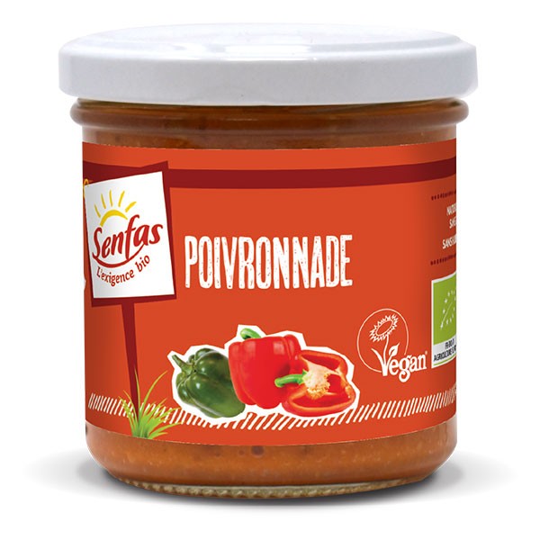 POIVRONNADE BIO 135G