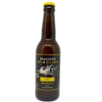 Bière 4 Ecluses BASTION 33CL 7,8%