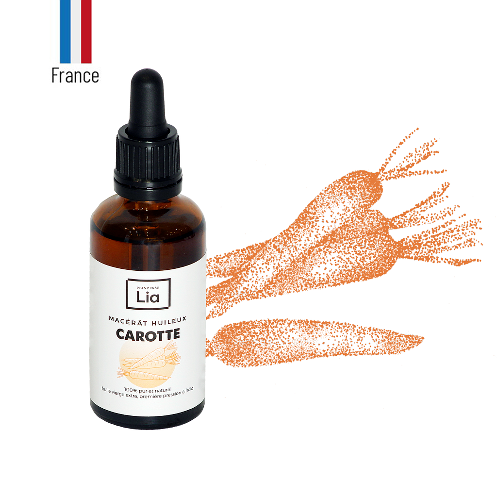 HUILE CAROTTE BIO 50 ML