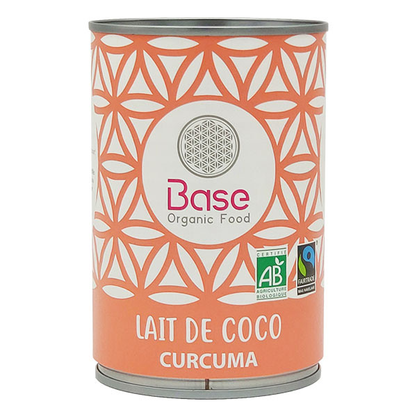 LAIT DE COCO CURCUMA 400ML BIO