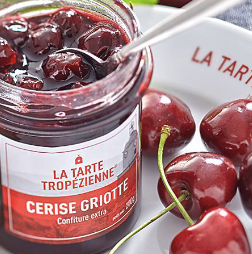 CONFITURE GRIOTTE BIO