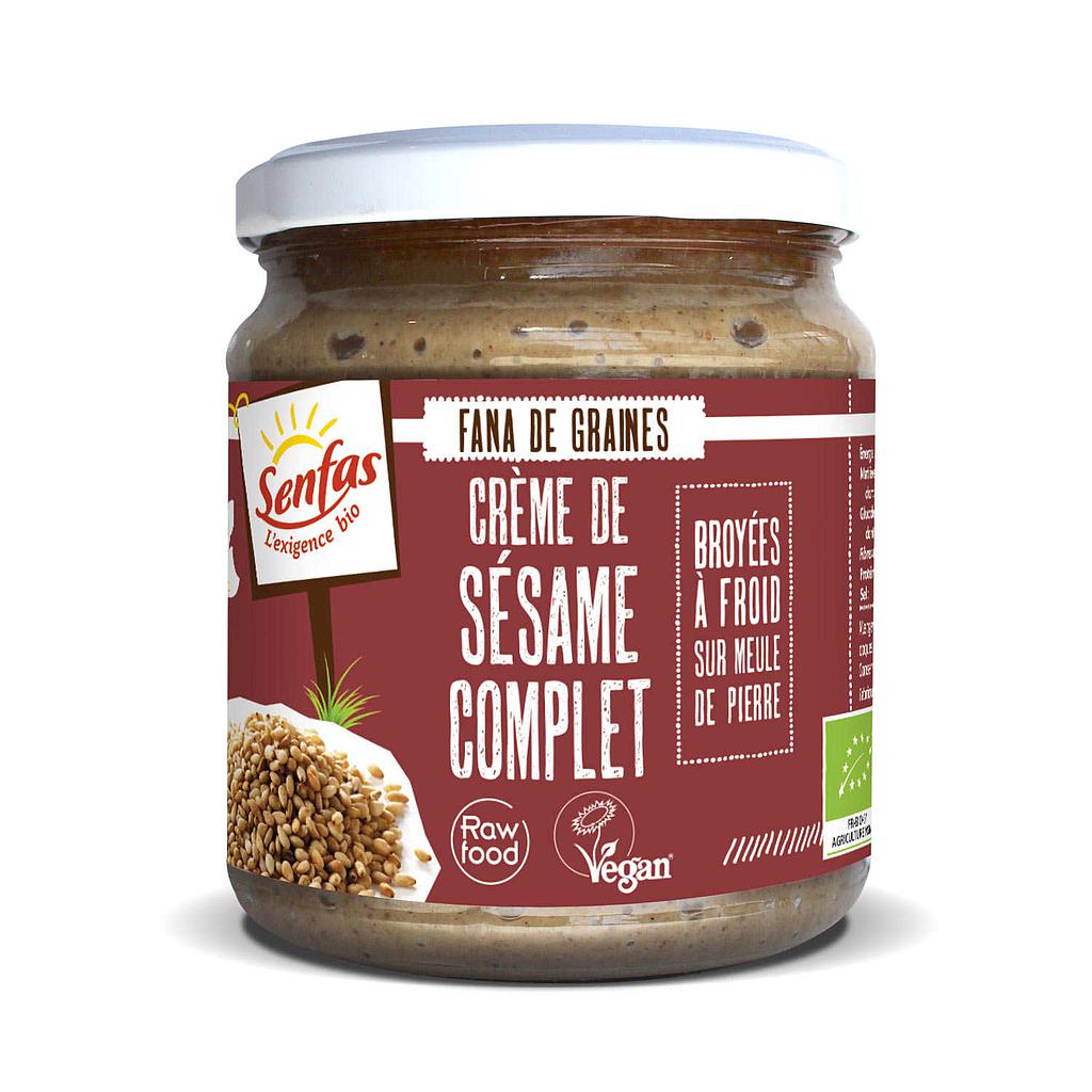 CREME DE SESAME COMPLET BIO 300G