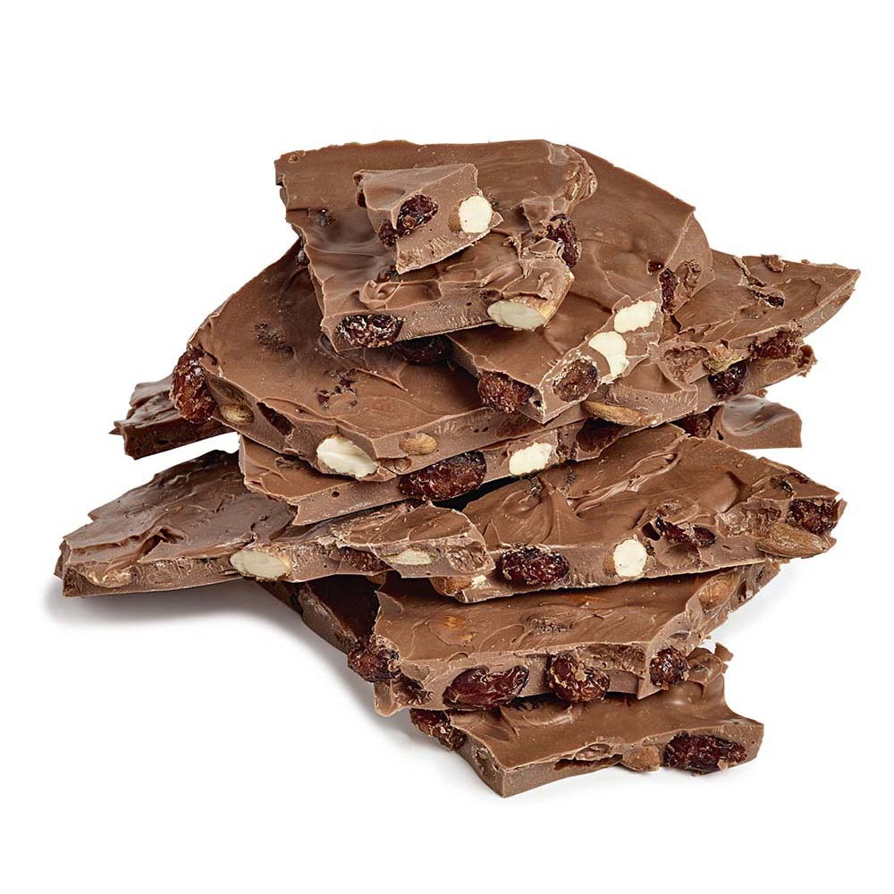 CHOC LAIT AMANDE CANNEBERGE BIO
