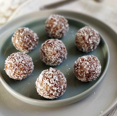 ENERGY BALLS CRANBERRY COCO BIO