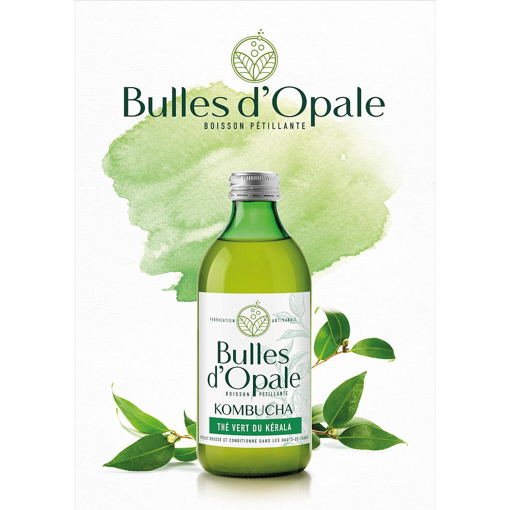 KOMBUCHA GINGEMBRE BIO 330ML