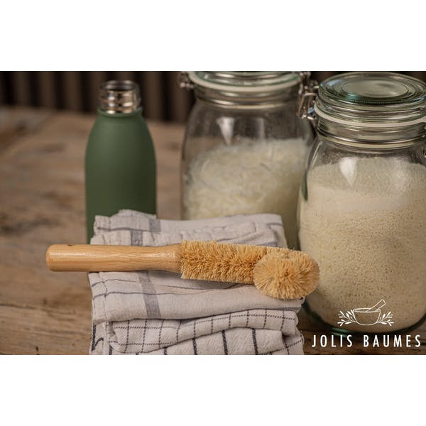 GOUPILLON DE NETTOYAGE EN SISAL DE NOIX DE COCO
