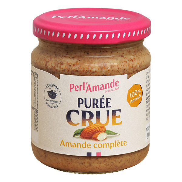 PUREE AMANDES COMPLETES BIO 200G