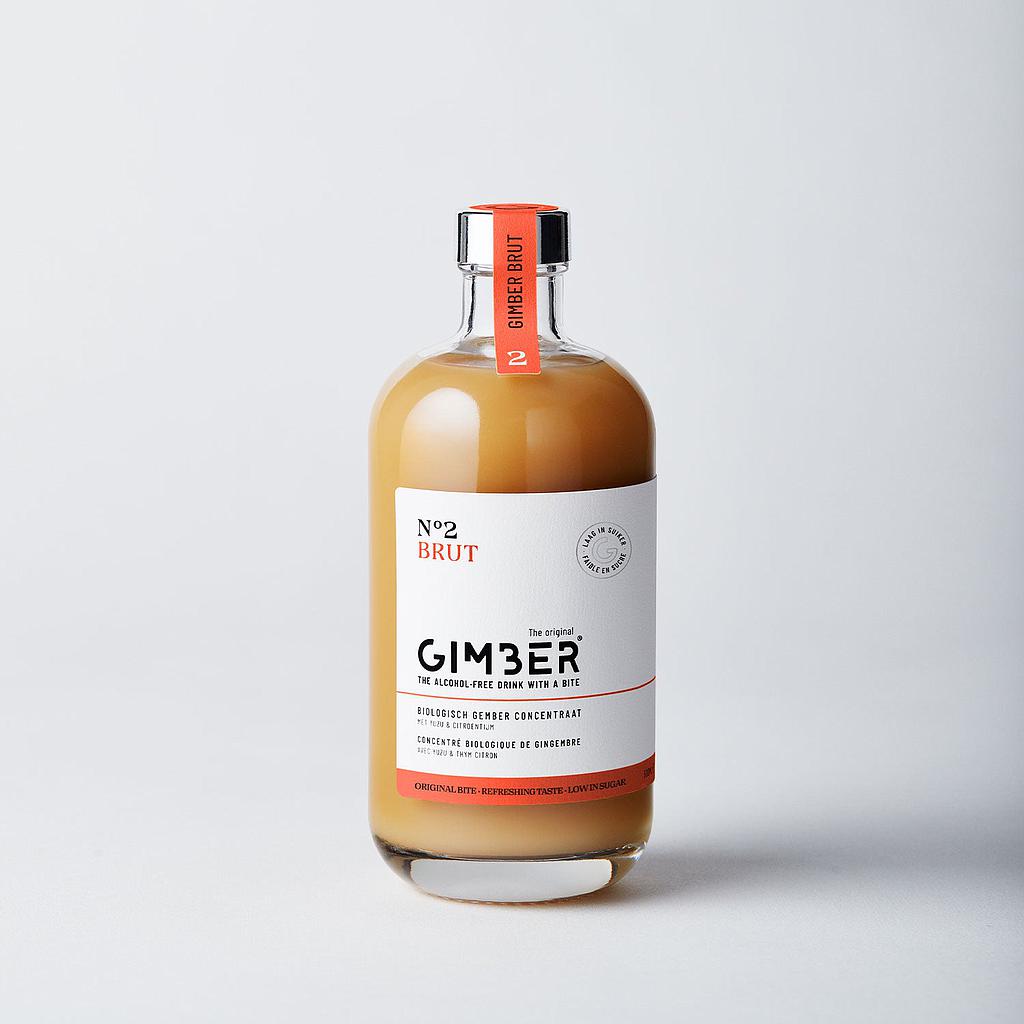 GIMBER N2 BRUT BIO 500ML