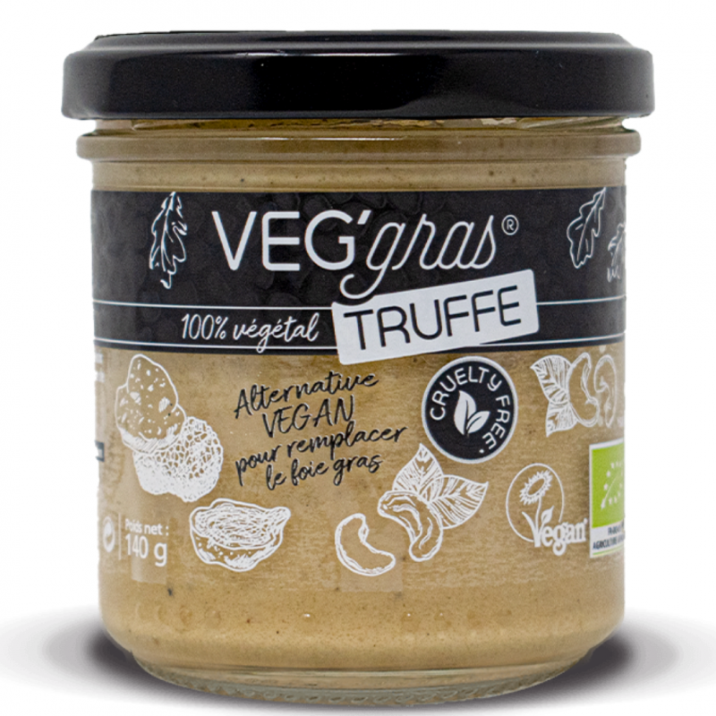 VEG GRAS TRUFFE BIO 140G