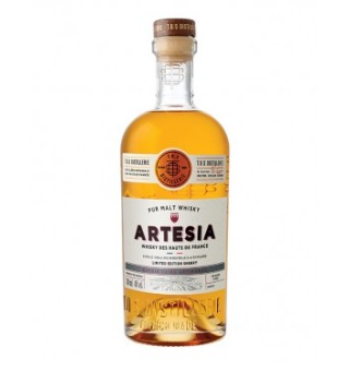 WHISKY ARTESIA HAUT DE FRANCE 70CL