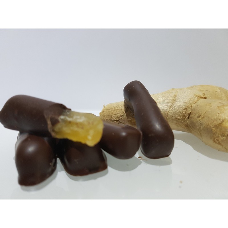 GINGEMBRETTE CHOCOLAT NOIR BIO 100G