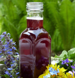 VINAIGRE DE VIN ROUGE BIO