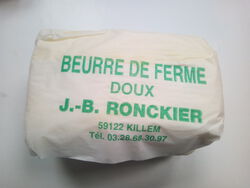 BEURRE DE FERME DOUX 250G