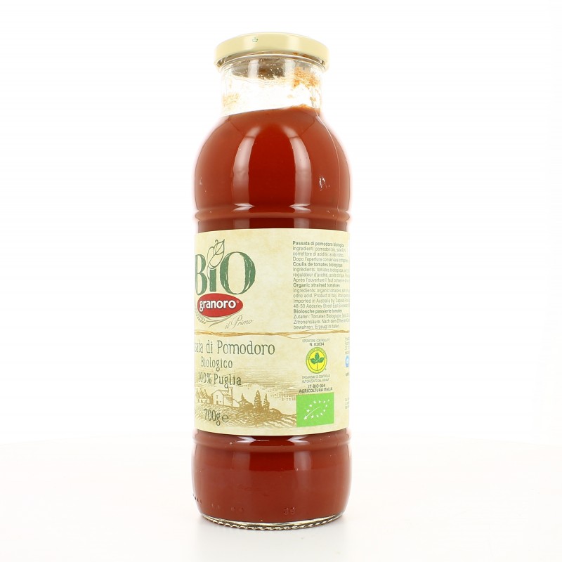 PASSATA COULIS DE TOMATES BIO 680G