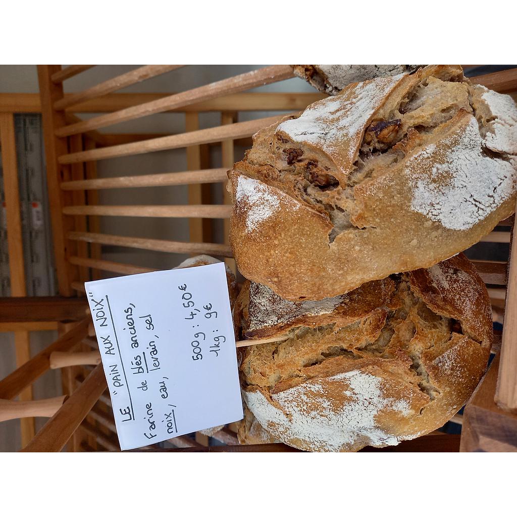 PAIN AUX NOIX 500G