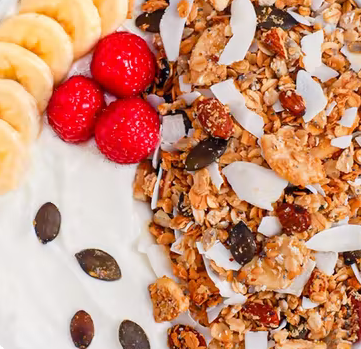 GRANOLA BANANE NOIX DE COCO BIO