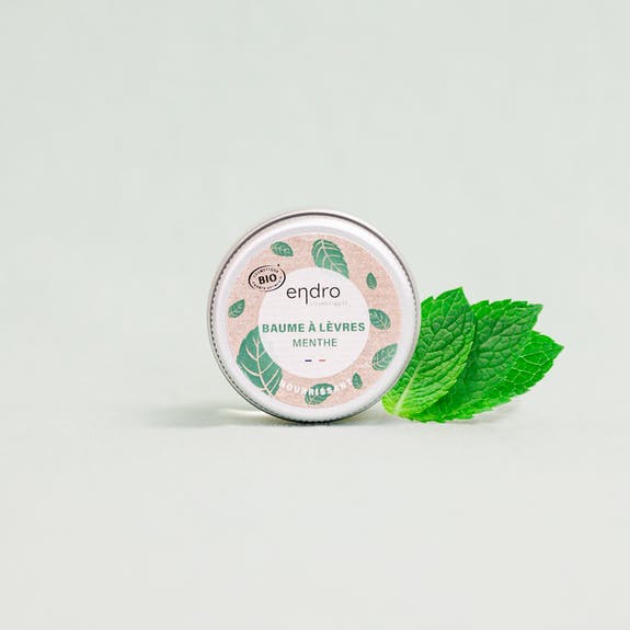 BAUME A LEVRE MENTHE ENDRO