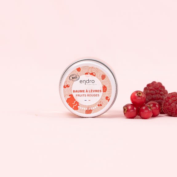 BAUME A LEVRE FRUIT ROUGE ENDRO