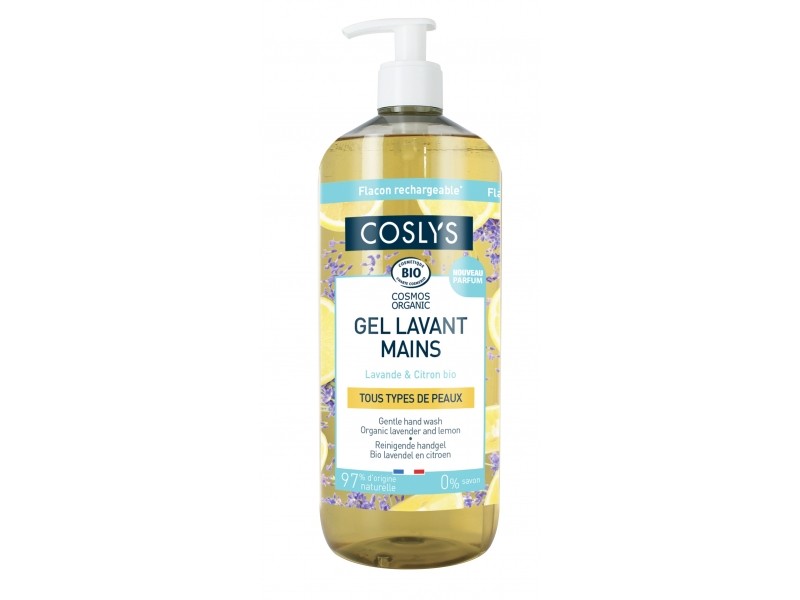 GEL LAVANT MAINS BIO 100G