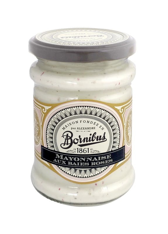 MAYONNAISE AUX BAIES ROSES BORNIBUS 275ML