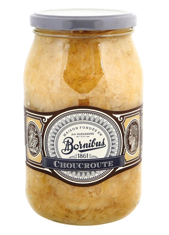 CHOUCROUTE BORNIBUS 900ML