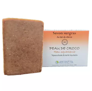 SAVON ANTHEYA PEAU DE CROCO BIO