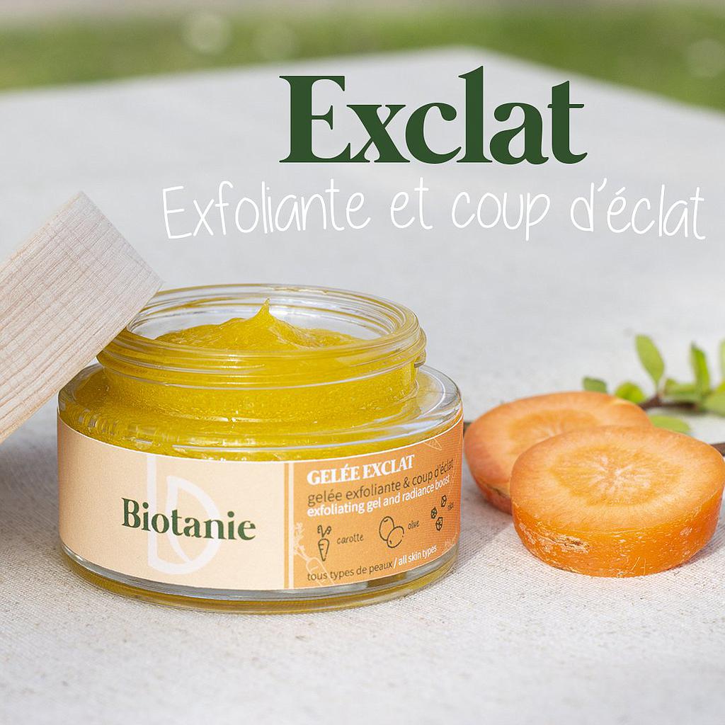 GELEE EXFOLIANTE BIOTANIE 50ML