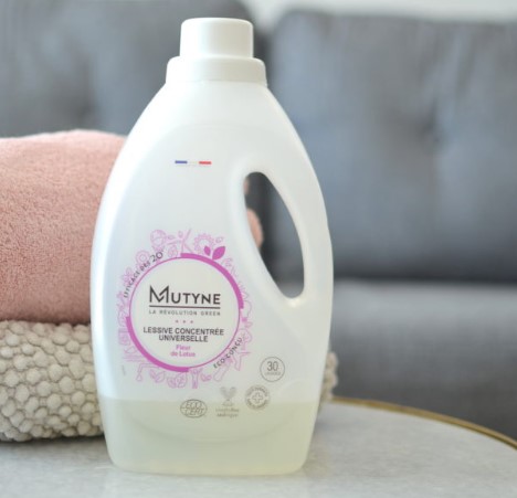 LESSIVE LIQUIDE FLEUR DE LOTUS MUTYNE