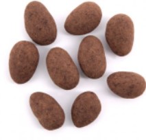 AMANDE CHOCO LAIT FLEUR DE SEL BIO 100G