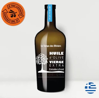 HUILE OLIVE GRECE BIO 50CL
