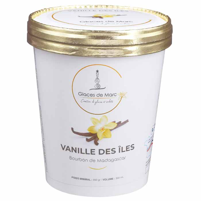 GLACE VANILLE 500ML