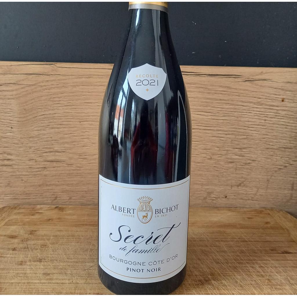 VIN ROUGE AOP BOURG SECRET DE FAMILLE 75CL