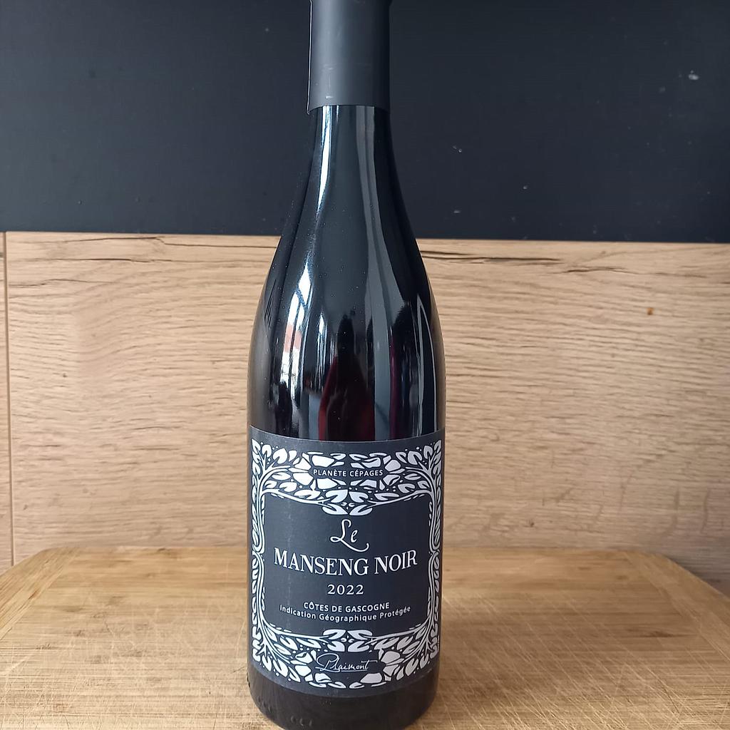 VIN ROUGE IGP COTE DE GASCOGNE MANSENG NOIR 75CL