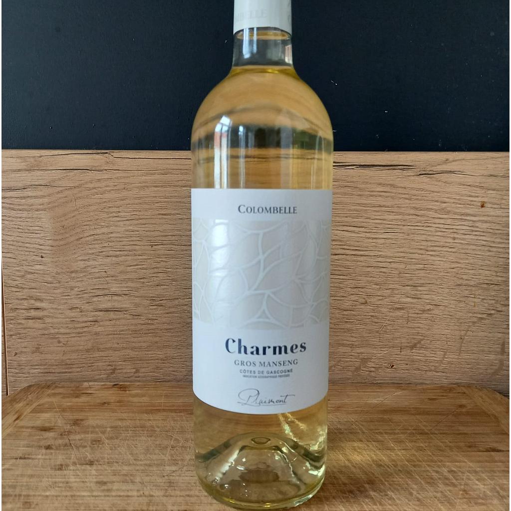 VIN BLANC IGP COTES DE GASCOGNE CHARMES 75CL