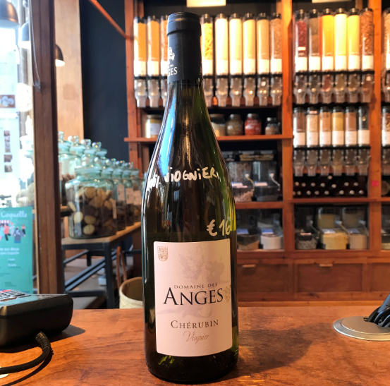 VIN BLANC VIOGNIER ANGES 75CL