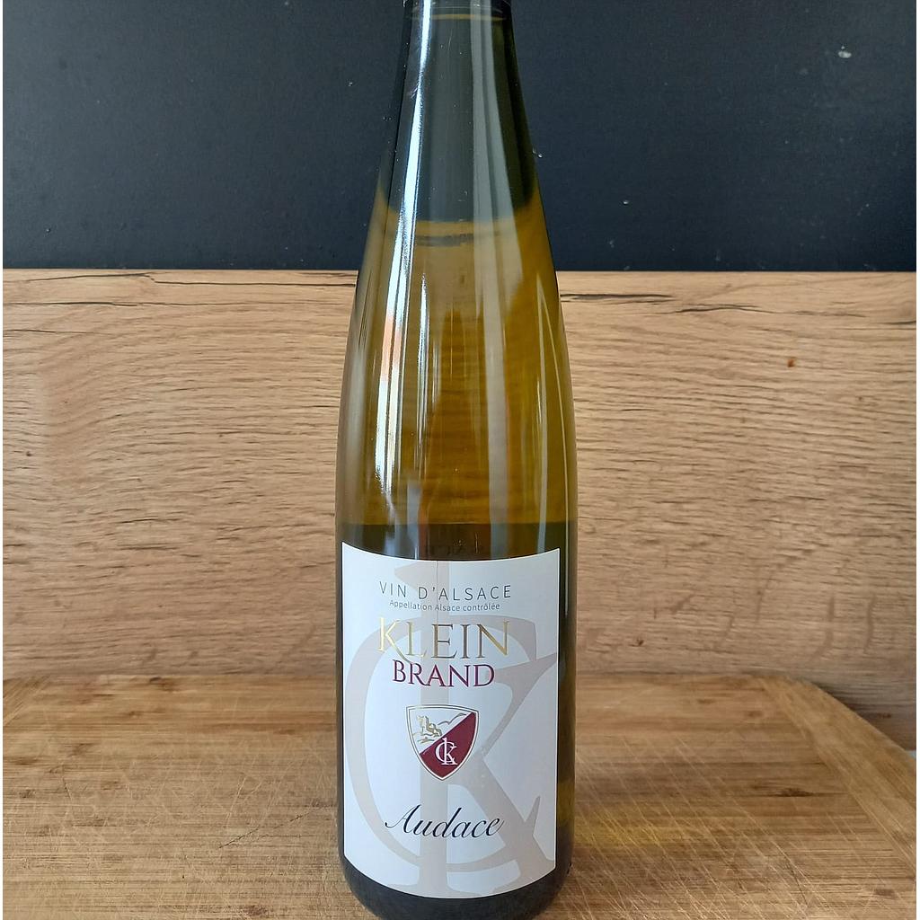 VIN BLANC AOP ALSACE AUDACE 75CL