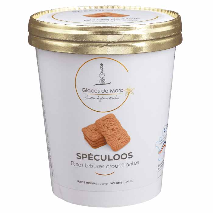 GLACE SPECULOOS 500ML
