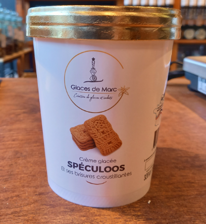 GLACE SPECULOOS 500ML