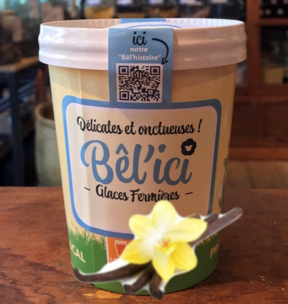 GLACE BEL'ICI 500ML