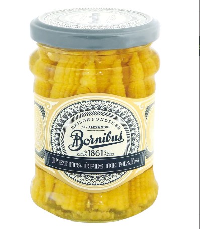 PETITS EPIS DE MAIS BORNIBUS 250G