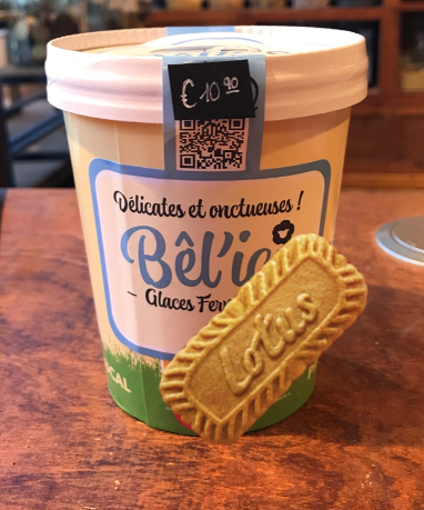 GLACE BEL'ICI SPECULOOS 500ML